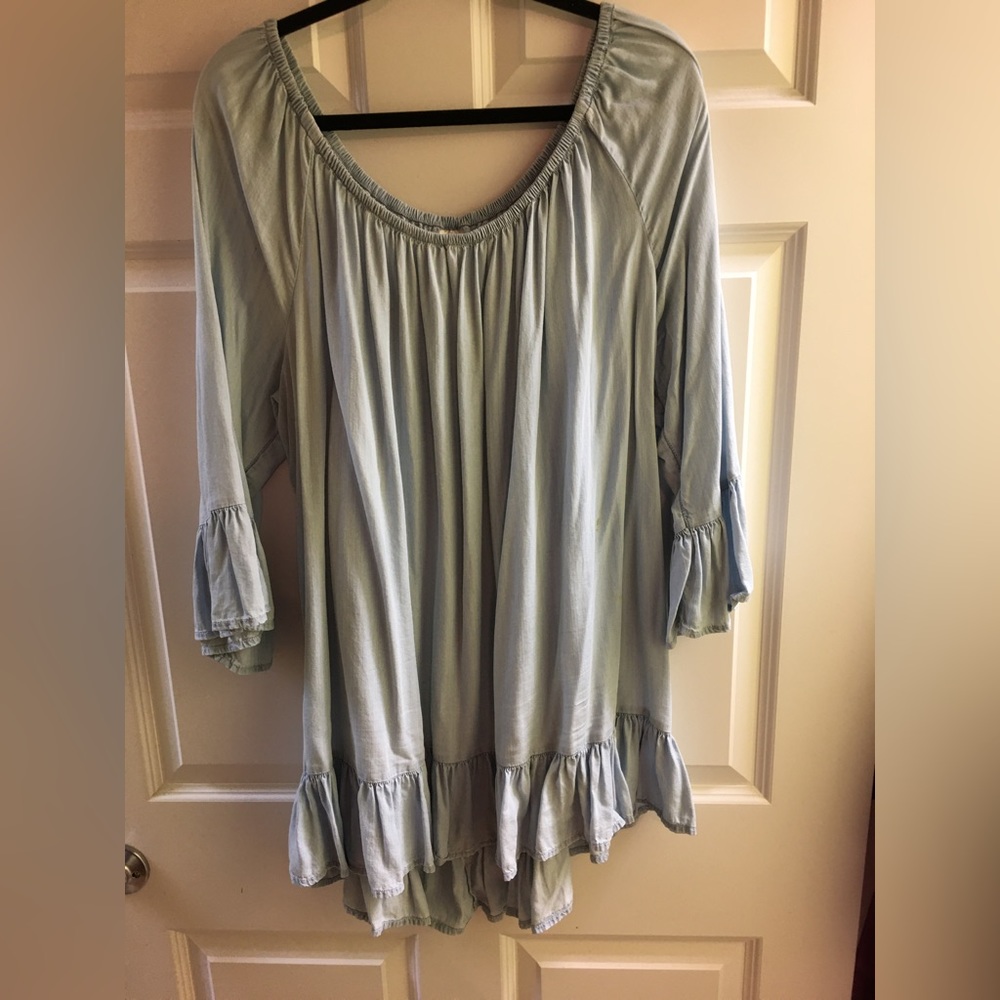 Terra & Sky Woman’s Top Size 3x